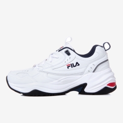 Fila Peacewise - Miesten Urheilukengät - Valkoinen/Laivastonsininen | FI-50979